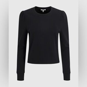 Splendid x Charli Evans Puff Sleeve Top